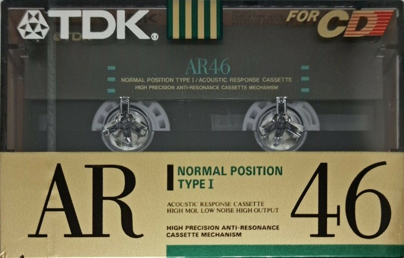 Compact Cassette: TDK  - AR 46