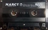 Compact Cassette Marcy HD 60 "General Sekiyu" Type I Normal Japan