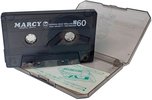 Compact Cassette Marcy HD 60 "General Sekiyu" Type I Normal Japan