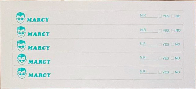 Compact Cassette Marcy HD 60 "General Sekiyu" Type I Normal Japan