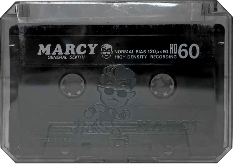 Compact Cassette Marcy HD 60 "General Sekiyu" Type I Normal Japan