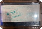 Compact Cassette Marcy HD 60 "General Sekiyu" Type I Normal Japan