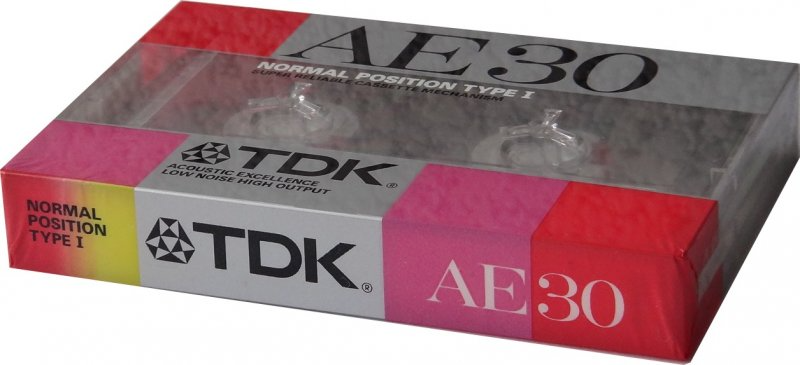 Compact Cassette: TDK  - AE 30