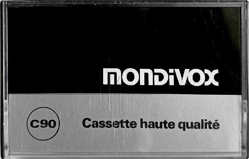 Compact Cassette: Unknown Mondivox -  90