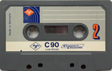 Compact Cassette AGFA 90 Type I Normal 1969 Europe