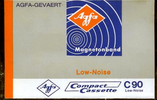 Compact Cassette AGFA 90 Type I Normal 1969 Europe