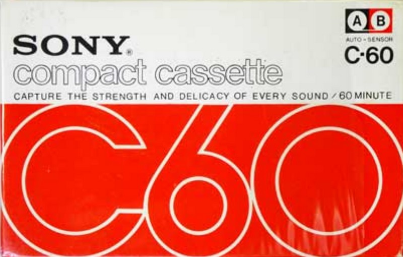 Compact Cassette: Sony  -  60