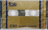 Compact Cassette ICE 60 Type II Chrome 1988 Europe