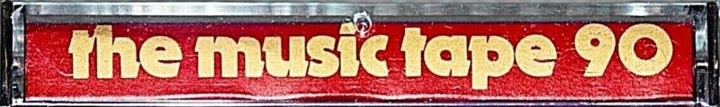 Compact Cassette Capitol The Music Tape 90 Type I Normal 1979 USA