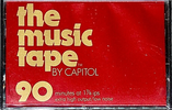 Compact Cassette Capitol The Music Tape 90 Type I Normal 1979 USA