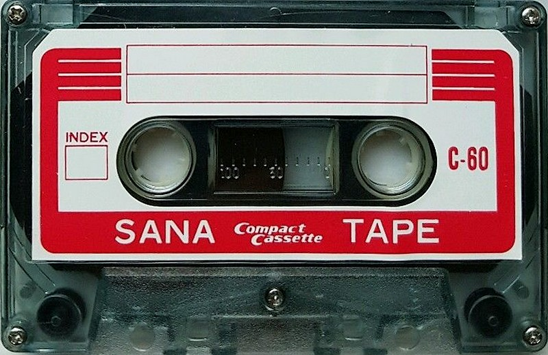 Compact Cassette: Unknown Sana -  60