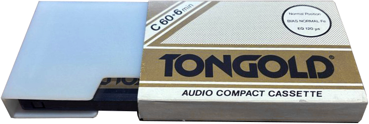Compact Cassette Tongold 66 Type I Normal Unknown Country
