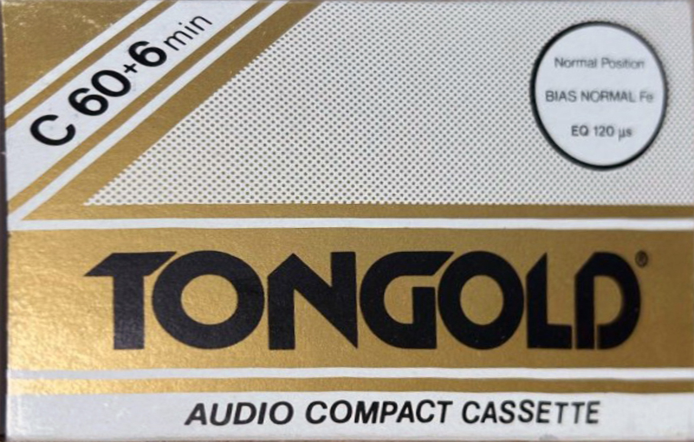 Compact Cassette Tongold 66 Type I Normal Unknown Country