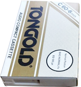 Compact Cassette Tongold 66 Type I Normal Unknown Country
