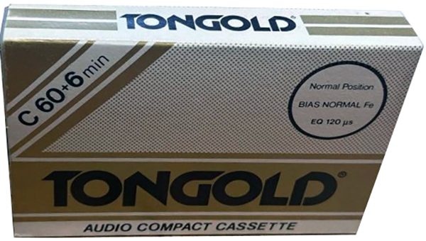 Compact Cassette Tongold 66 Type I Normal Unknown Country