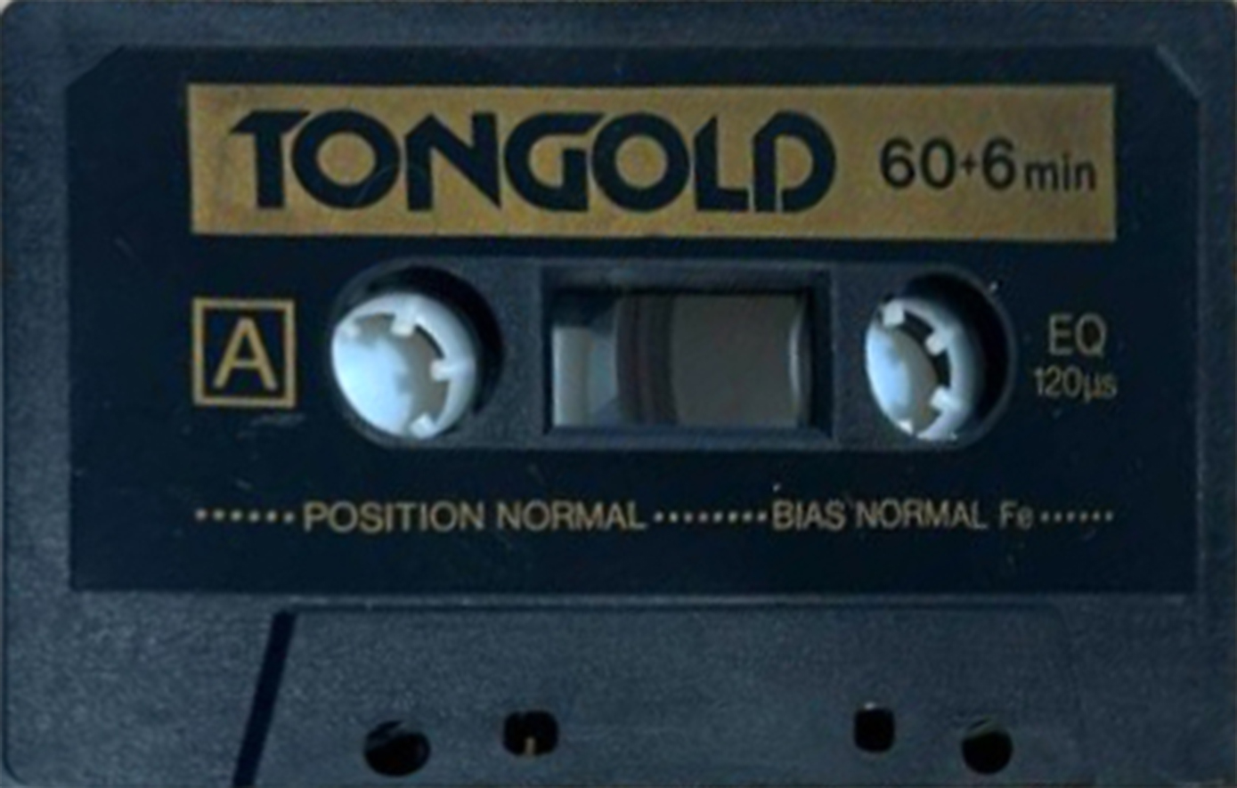 Compact Cassette Tongold 66 Type I Normal Unknown Country