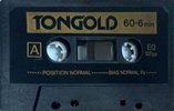 Compact Cassette Tongold 66 Type I Normal Unknown Country