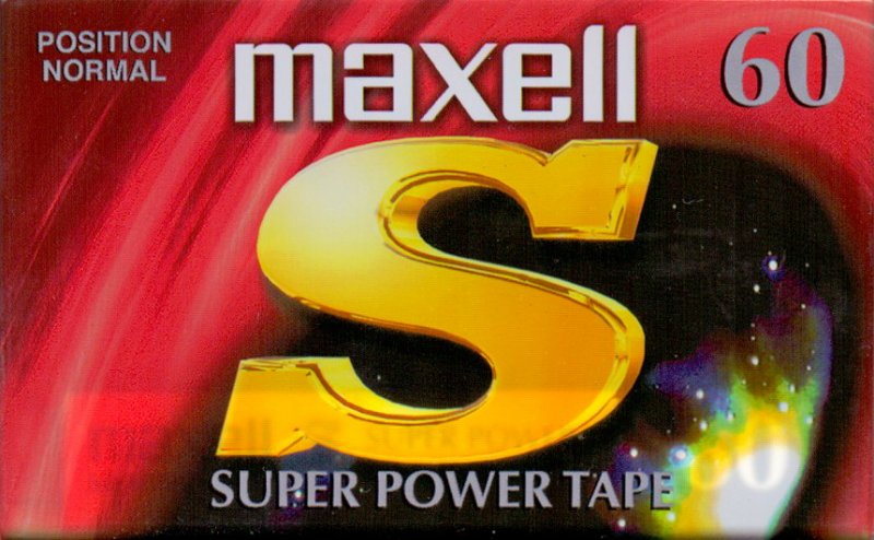 Compact Cassette: Maxell / Hitachi Maxell - S 60