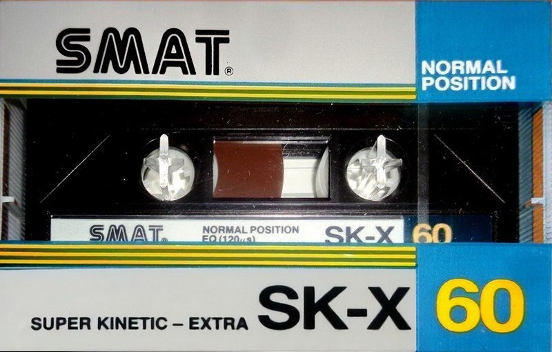 Compact Cassette Smat SK X 60 Type I Normal 1984 Europe