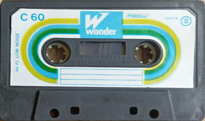 Compact Cassette: Unknown Wonder -  60