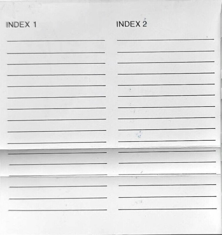 Compact Cassette Wonder 60 Type I Normal 1973 France