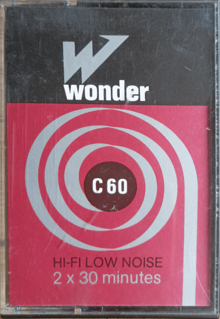 Compact Cassette: Unknown Wonder -  60