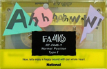 Compact Cassette National FA 46 "RT-FA46-Y" Type I Normal 1987 Japan