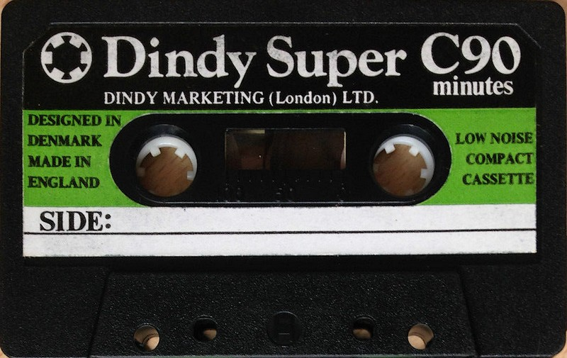 Compact Cassette: Unknown Dindy -  90