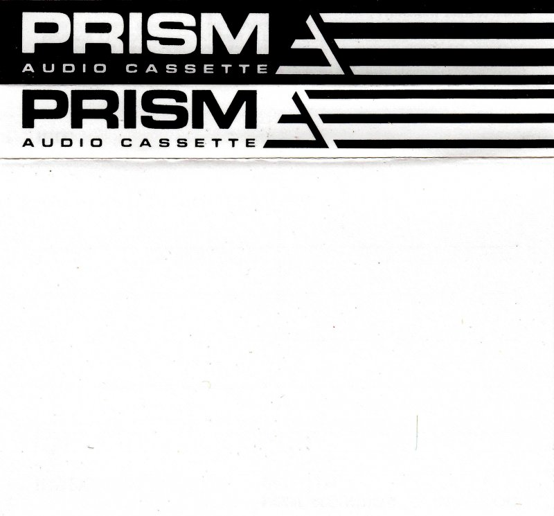 Compact Cassette:  Prism - CX 120