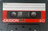 Compact Cassette Cassion AX 60 Type I Normal 1987 Canada