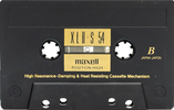 Compact Cassette Maxell XLII-S 54 "XLII-S 54(E)" Type II Chrome 1995 Japan