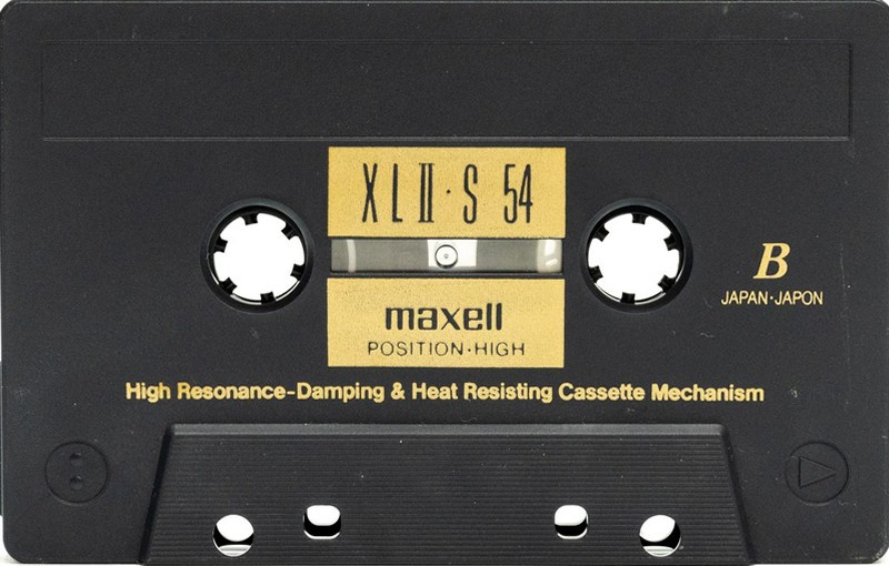 Compact Cassette: Maxell / Hitachi Maxell - XLII-S 54