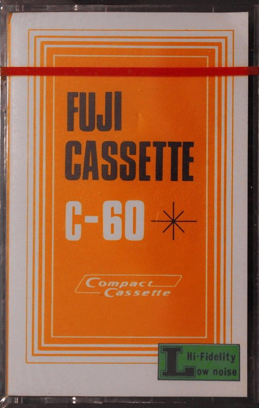 Compact Cassette: FUJI Fuji -  60