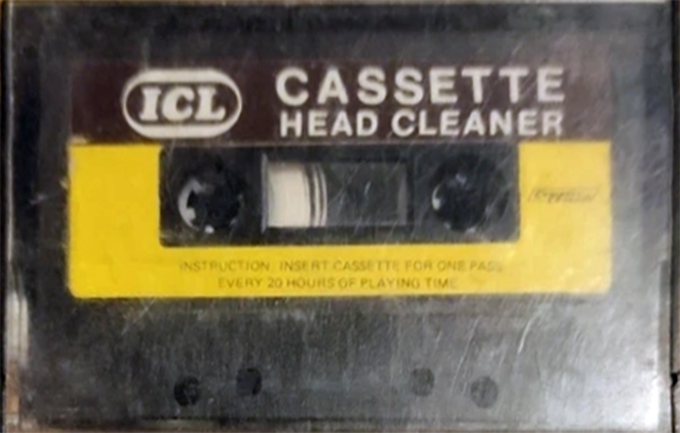 Compact Cassette ICL Cleaning Cassette Unknown Country