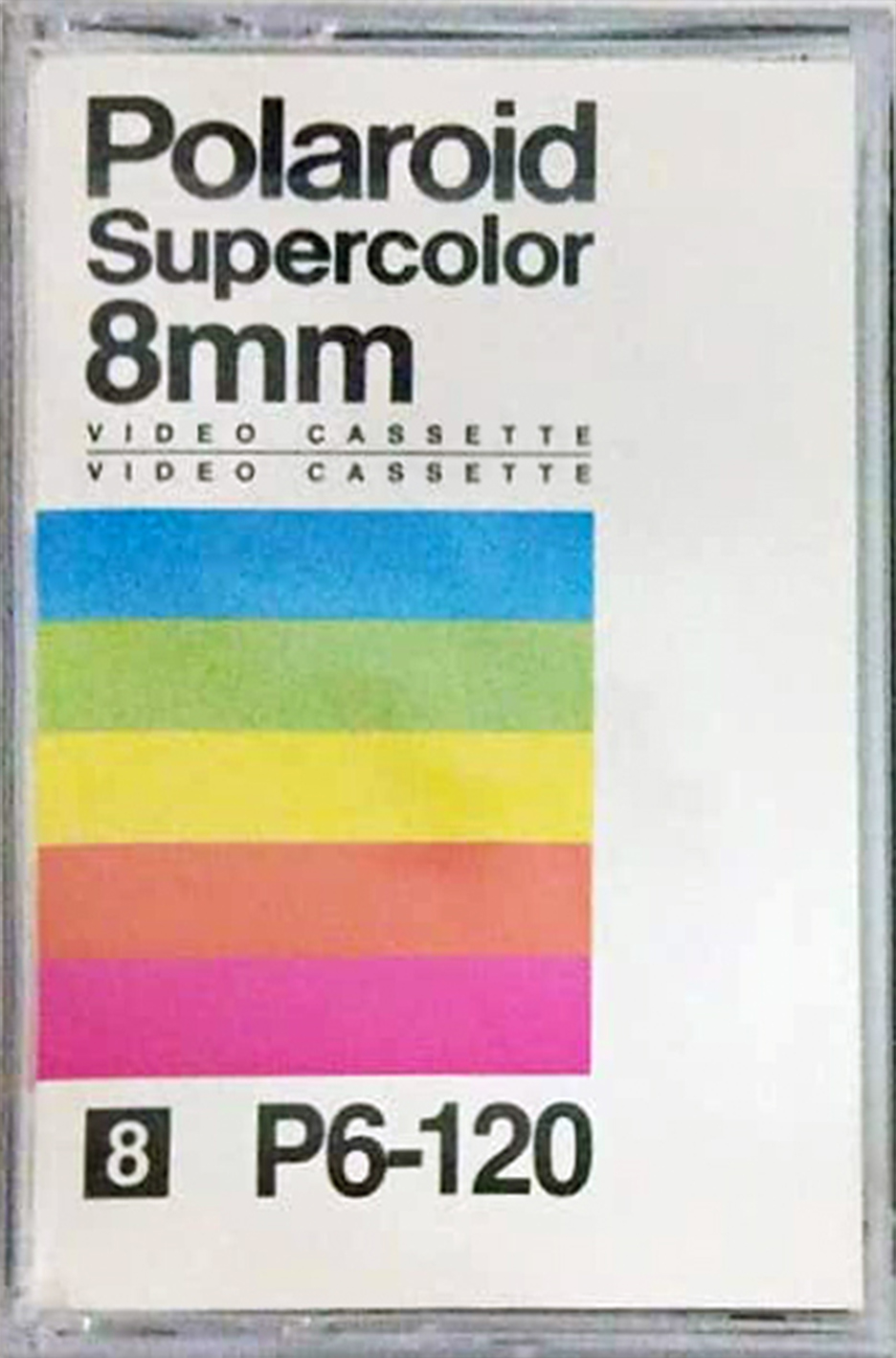Video8, Hi8, Digital8 Polaroid 120 "Supercolor" Type IV Metal 1987 North America