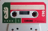 Compact Cassette eds 90 Type II Chrome France