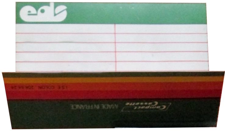 Compact Cassette eds 90 Type II Chrome France