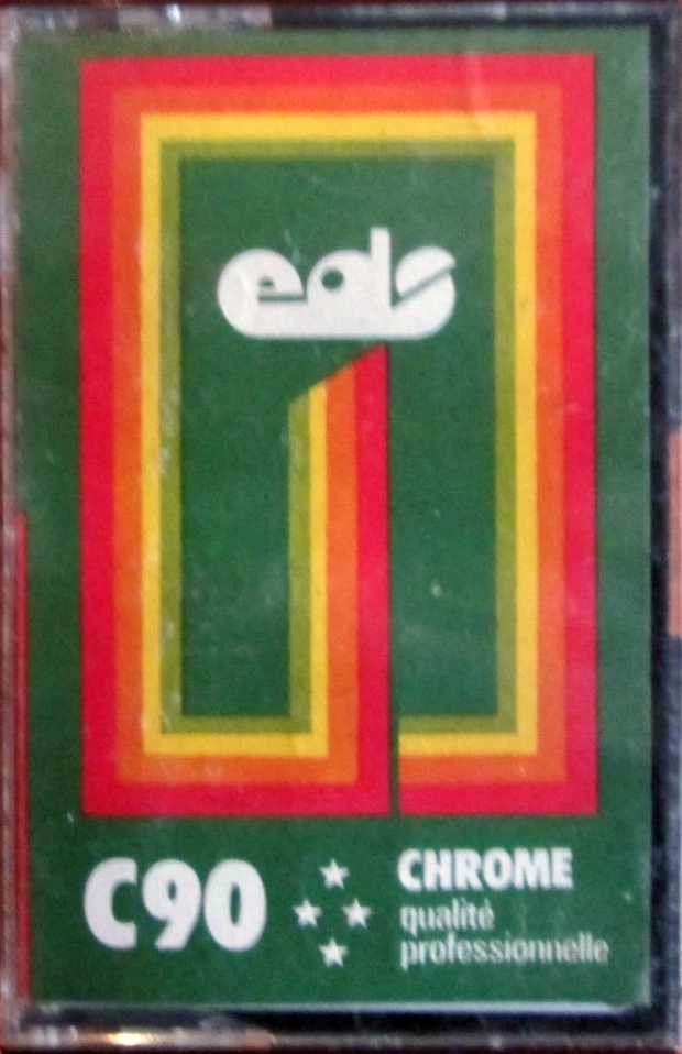 Compact Cassette eds 90 Type II Chrome France