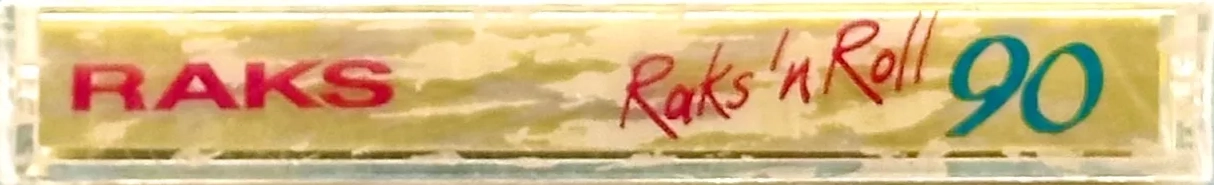 Compact Cassette RAKS Raks `n Roll 90 Type I Normal 1996 Europe