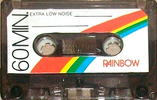 Compact Cassette Rainbow 60 Type I Normal 1980 Hong Kong