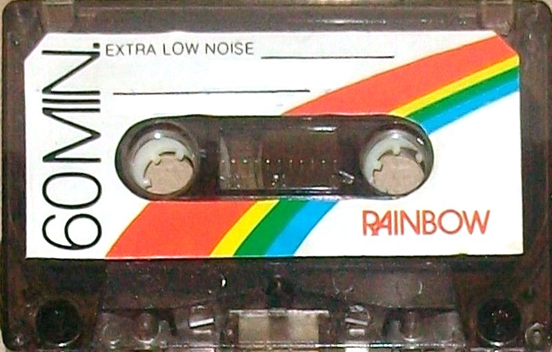 Compact Cassette: Unknown Rainbow -  60