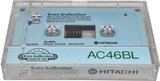 Compact Cassette Hitachi Cute Collection 46 "AC46BL" Type I Normal 1983 Japan