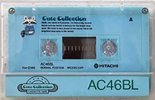 Compact Cassette Hitachi Cute Collection 46 "AC46BL" Type I Normal 1983 Japan