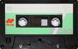 Compact Cassette CO-OP Music only 60 Type I Normal 1987 Japan