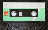 Compact Cassette CO-OP Music only 60 Type I Normal 1987 Japan