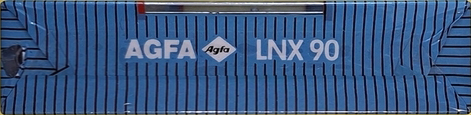 Compact Cassette AGFA LNX 90 Type I Normal 1989 Europe