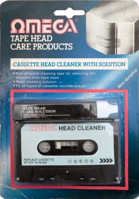 Blister Omega Cleaning Cassette Unknown Country