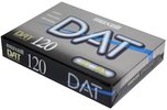 Digital Audio Tape Maxell 120 Type IV Metal 1993 Japan
