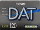 cover of Digital Audio Tape Maxell Type IV Metal
