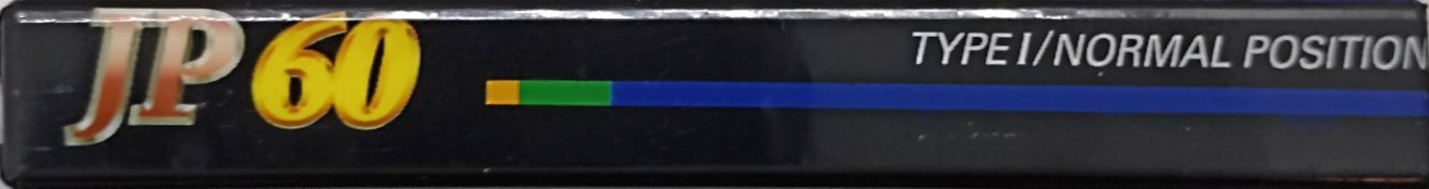 Compact Cassette Jusphoto JP 60 Type I Normal 1996 Japan